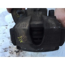 Montante / Mozzo RENAULT MEGANE 2 1.5 DCI II serie Anteriore Destro  Fusello Pinza FN3-54 Disco RH RX