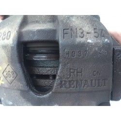 Seitenteil / Nabe RENAULT MEGANE 2 1.5 DCI II-serie Vorne Rechts Achsschenkel Bremssattel FN3-54 Disc RH RX