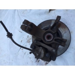 Seitenteil / Nabe RENAULT MEGANE 2 1.5 DCI II-serie Vorne Rechts Achsschenkel Bremssattel FN3-54 Disc RH RX