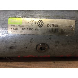 Démarreur RENAULT LAGUNA 2 de la série II DE 2004 1.9 TD 8200331251 VALEO D7R49