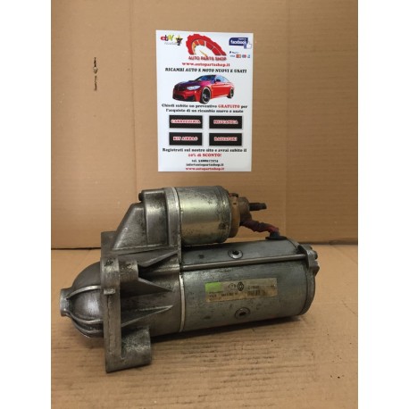 Démarreur RENAULT LAGUNA 2 de la série II DE 2004 1.9 TD 8200331251 VALEO D7R49