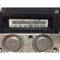 Centralina Pompa ABS  RENAULT MEGANE 2 1.5 DCI II serie 2007  0265800300 8200038695 0265231300