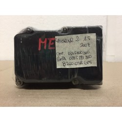 Centralina Pompa ABS  RENAULT MEGANE 2 1.5 DCI II serie 2007  0265800300 8200038695 0265231300