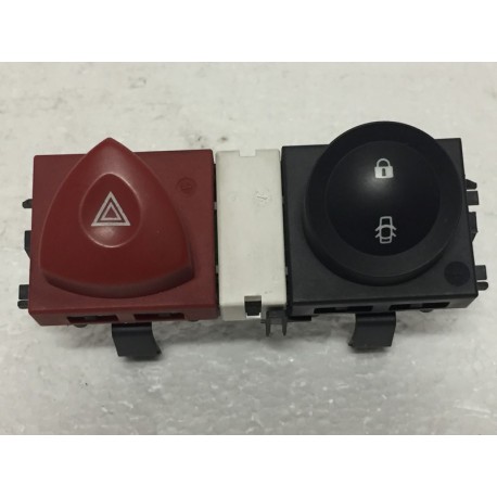Gruppo Comandi Quattro Frecce Chiusura Centralizzata RENAULT MEGANE 2 II serie 2007  8200407415 8200407415 8200109723 8200107898