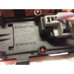 Gruppo Comandi Quattro Frecce Chiusura Centralizzata RENAULT MEGANE 2 II serie 2007  8200407415 8200407415 8200109723 8200107898