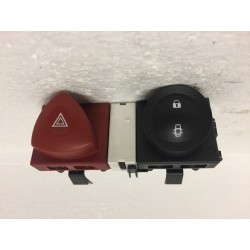 In der gruppe Befehle Vier Pfeile Zentralverriegelung RENAULT MEGANE 2 II-serie 2007 8200407415 8200407415 8200109723 8200107898