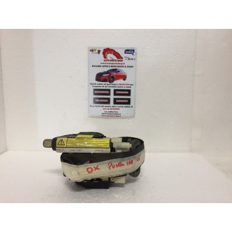 Cintura di Sicurezza Anteriore Destra FIAT PUNTO 188 III serie 2004 Pretensionatore 33006712G DX RH