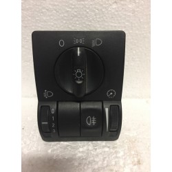 Handbedienung Einstellen Licht OPEL CORSA C 2001-2006 0524119 GM 9116613 Schalter Nebelschlussleuchte