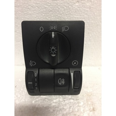 Pulsantiera Regolazione Luci OPEL CORSA C 2001-2006 0524119 GM 9116613 Commutatore Retronebbia
