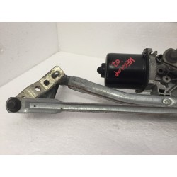 Moteur d'essuie-glace de verre Avant pour RENAULT MEGANE 2 II de la série 2007 VALEO Bras