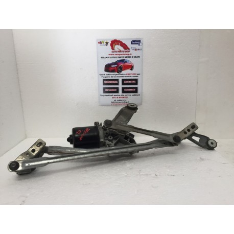 Moteur d'essuie-glace de verre Avant pour RENAULT MEGANE 2 II de la série 2007 VALEO Bras