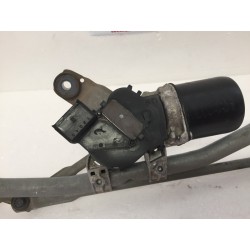 Moteur d'essuie-glace de verre Avant pour RENAULT MEGANE 2 II de la série 2007 VALEO Bras
