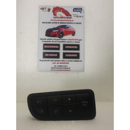 Pulsantiera Menù FIAT LANCIA ALFA ROMEO 735367268 61045900 61046000 Fendinebbia 7 pin