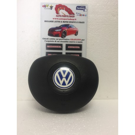 AIRBAG Lenkrad VOLKSWAGEN POLO 2002-2005 6Q0880201K 6018838 AIR BAG Original