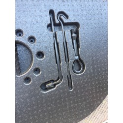 Un compartiment pour les Outils, la Roue de secours NISSAN PRIMERA SW P12 2004 84975 - AV760