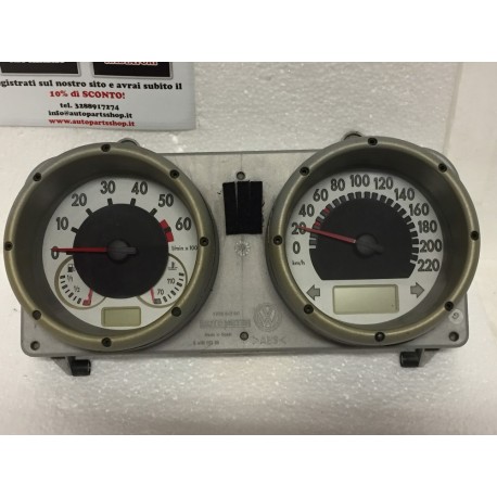 Volkswagen LUPO CADRAN Instrumentation 0263603305 A Miles moto mètre 98 99
