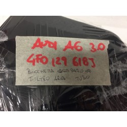 AUDI A6 4F 3.0 TD Bocchetta - Tubo aspirazione Scatola Filtro Aria 4F0129618J