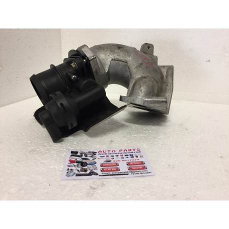 CITROEN PEUGEOT Corpo Farfallato + Collettore Aspirazione BOSCH  0928400433 9638300980