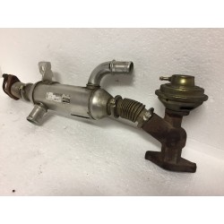 CITROEN PEUGEOT 2.0 HDI RHY RADIATORE GAS SCARICO EGR VALEO 9627242880  FIAT LANCIA