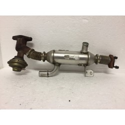 CITROEN PEUGEOT 2.0 HDI RHY RADIATEUR DES GAZ D'ÉCHAPPEMENT EGR VALEO 9627242880 FIAT LANCIA