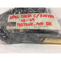 OPEL CORSA C / ZAFIRA  PRETENSIONATORE ANTERIORE DESTRO DX  GM 09114886 AUTOLIV 04121 797-0