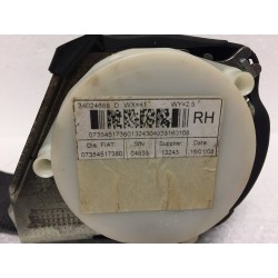 Ceinture de sécurité FIAT 500 / Abarth Arrière Droit 07354517380 DROIT RH