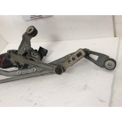 Moteur d'essuie-glace de verre Avant pour RENAULT MEGANE 2 II de la série 2007 VALEO Bras