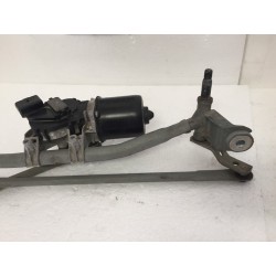 Moteur d'essuie-glace de verre Avant pour RENAULT MEGANE 2 II de la série 2007 VALEO Bras